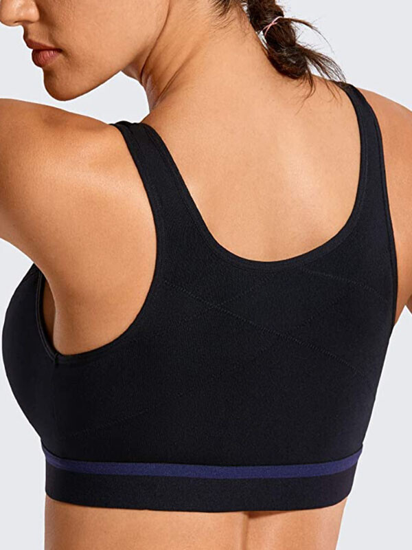 세이브돈(savdon),노와이어 앞지퍼 이중잠금 스포츠 브라