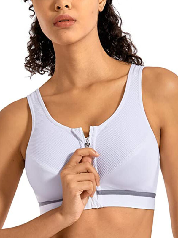 세이브돈(savdon),노와이어 앞지퍼 이중잠금 스포츠 브라