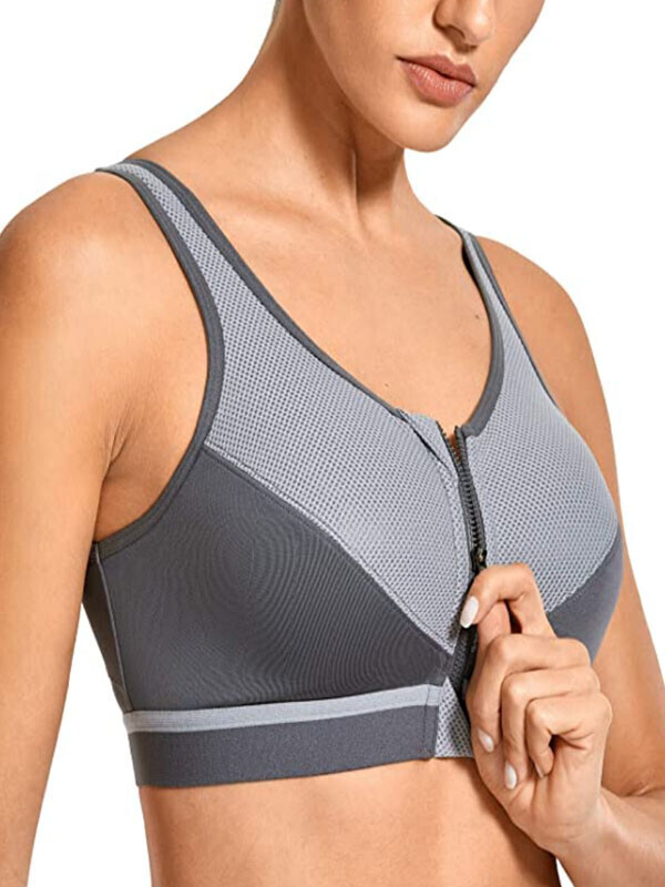세이브돈(savdon),노와이어 앞지퍼 이중잠금 스포츠 브라