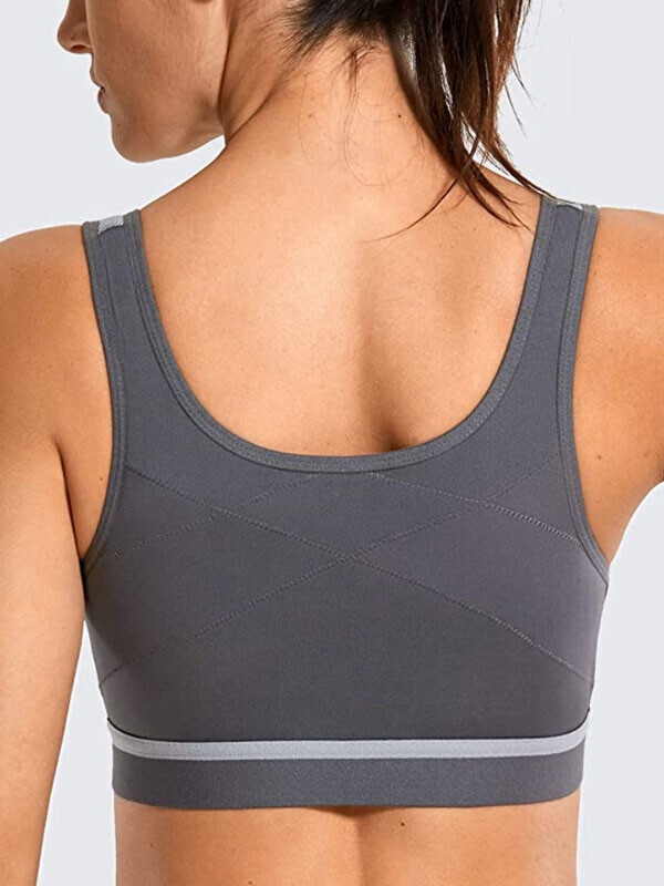 세이브돈(savdon),노와이어 앞지퍼 이중잠금 스포츠 브라