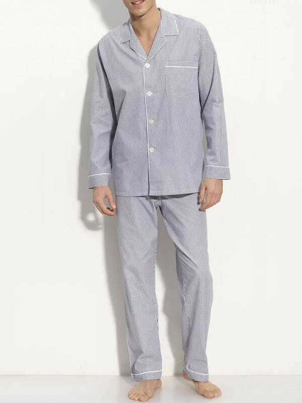 [세트]매제스틱 고급 면 파자마 세트