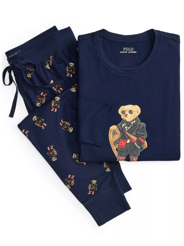 [세트] 폴로 랄츠 로렌 라운지 티셔츠 & 팬츠