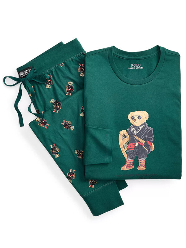 [세트] 폴로 랄츠 로렌 라운지 티셔츠 & 팬츠
