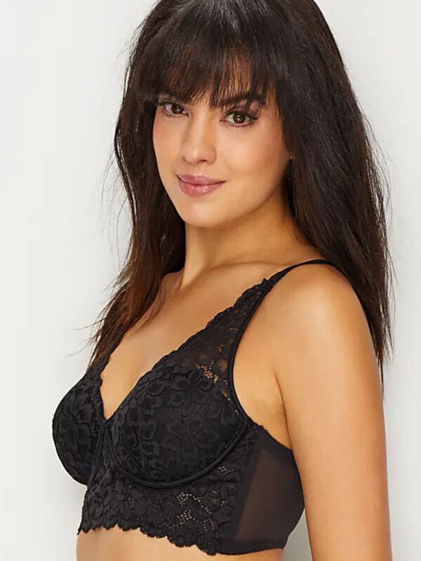 세이브돈(savdon),메이든폼  날개 폭이 넓은 롱라인 노와이어 브라렛