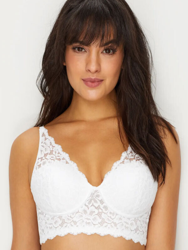 세이브돈(savdon),메이든폼  날개 폭이 넓은 롱라인 노와이어 브라렛