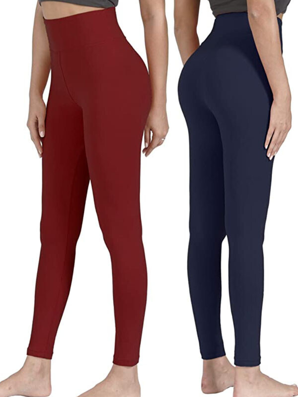 세이브돈(savdon),[7장묶음/허리 24"~46"]VALANDY High Waisted Leggings for Women Buttery Soft Stretchy Tummy Control Workout Yoga Running Pants One&Plus Size