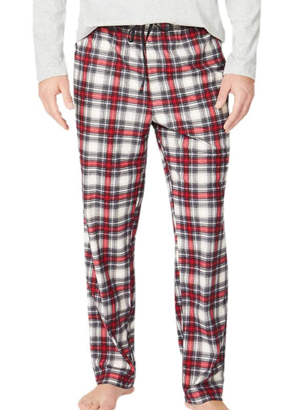 세이브돈(savdon),[허리42"~45"/2장묶음]Nautica Soft Fleece Pajama Pants Set for Men - 2 Pack