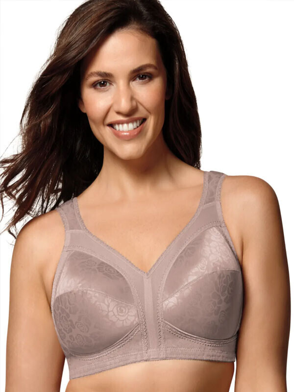 SD118[ 한국 120D컵] Playtex: 18 Hour Original Comfort Strap Wire-Free Bra