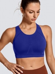 하이임팩트 와이어가 없고 가슴을 모두 감싸주는 스포츠브라