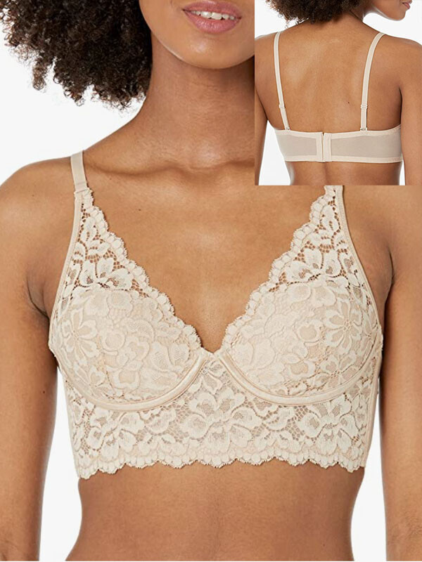 세이브돈(savdon),메이든폼  날개 폭이 넓은 롱라인 노와이어 브라렛