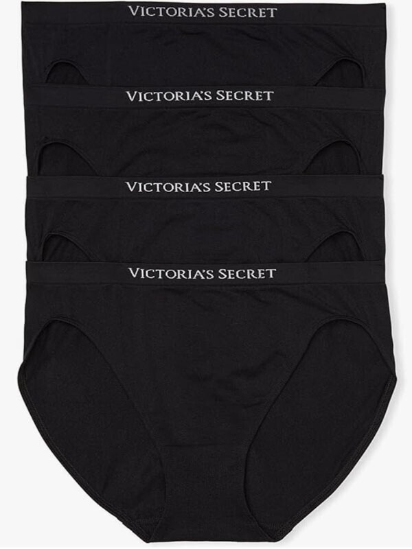 [4장묶음] Victorias Secret 4-Pack Seamless Brief Panties