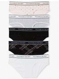 [5장묶음] Victorias Secret 5-pack Stretch Cotton Hiphugger Panties