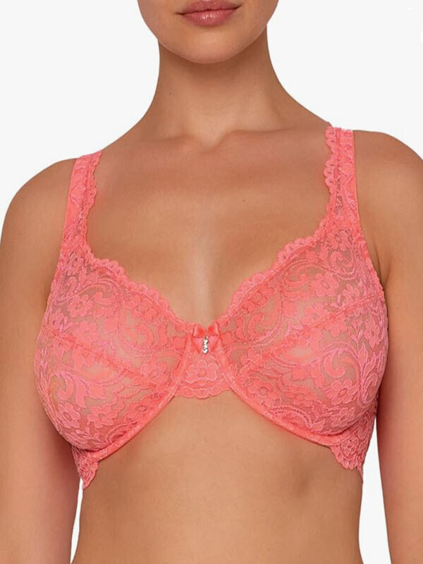 세이브돈(savdon),[2장묶음]Smart+Sexy Women's Signature Lace Unlined Underwire Bra 2 Pack