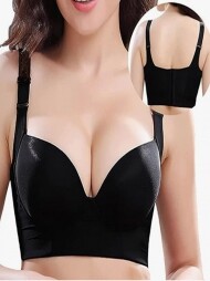 빅사이즈컵  와이어 몰드형 푸쉬업브라