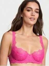 Victorias Secret VS- Rose Lace Uplift Balconette Bra