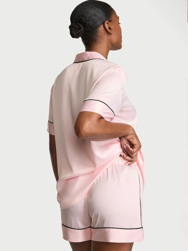 세이브돈(savdon),[세트] Victorias Secret Glazed Satin Short Pajama Set