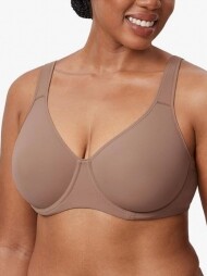 빅사이즈 깜끔한 풀컵 브라