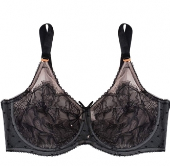 세이브돈(savdon),^홑겹 풀컵 레이스 와이어 브라