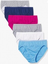 *[6장 묶음]빅사이즈 면소재 브리프 6장