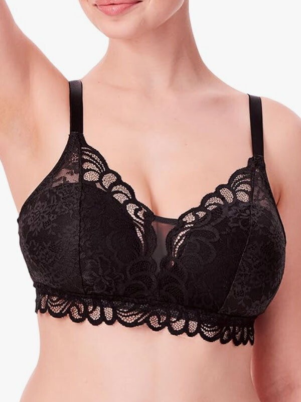 세이브돈(savdon),*발리 노와이어 럭셔리 레이스 브라