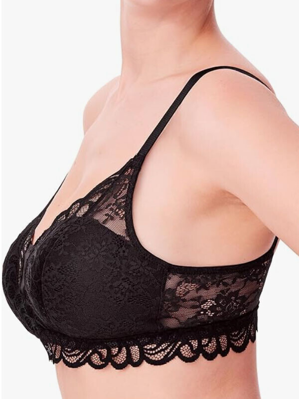 세이브돈(savdon),*발리 노와이어 럭셔리 레이스 브라