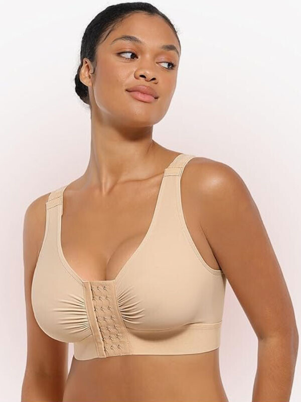 세이브돈(savdon),미니마이져 보정 노와이어 앞잠금브라