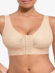 미니마이져 보정 노와이어 앞잠금브라