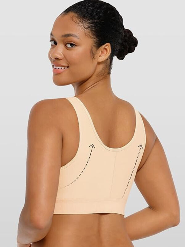 세이브돈(savdon),미니마이져 보정 노와이어 앞잠금브라