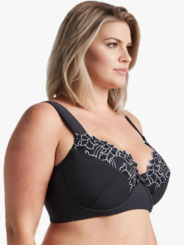 [2장묶음]빅사이즈브라 미니마이저보정브라 ,가슴작아보이는브라, 빅컵