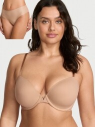 [세트] Victorias Secret LC- 세련된 섹시데미브라 & 비키니팬티 세트