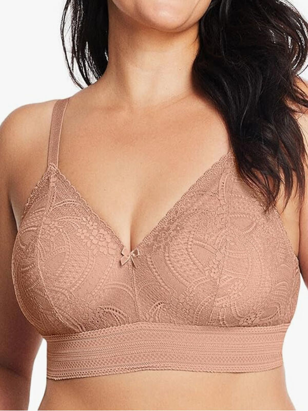 세이브돈(savdon),*그레모라이즈  럭셔리 레이스 노와이어 브라렛