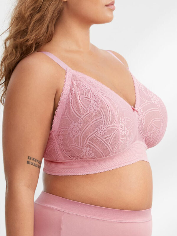 세이브돈(savdon),*그레모라이즈  럭셔리 레이스 노와이어 브라렛