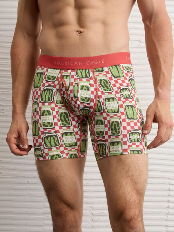 세이브돈(savdon),[허리 26"~48"/2장 선택] 어메리칸이글 6인치 허벅지 기장의 클래식 트렁크