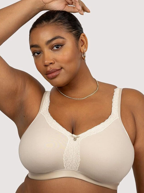 면소재의 편안한 노와이어 브라