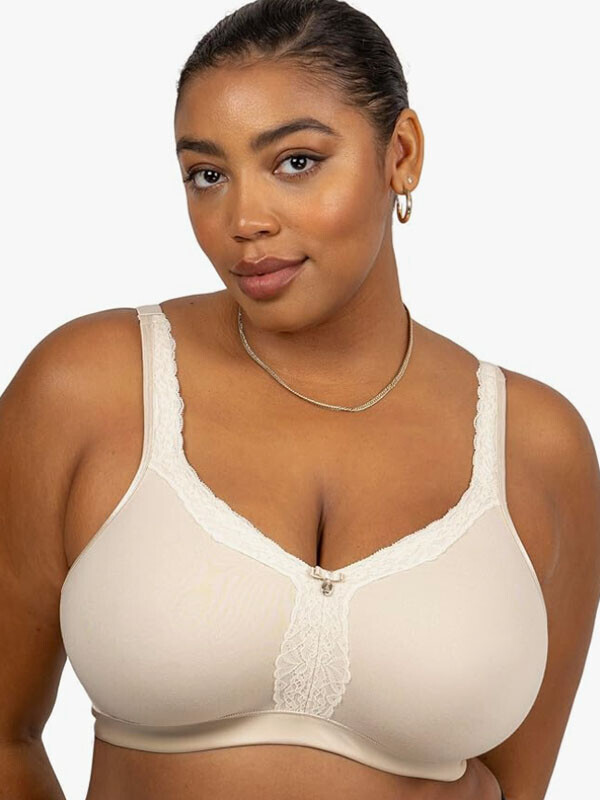 면소재의 편안한 노와이어 브라