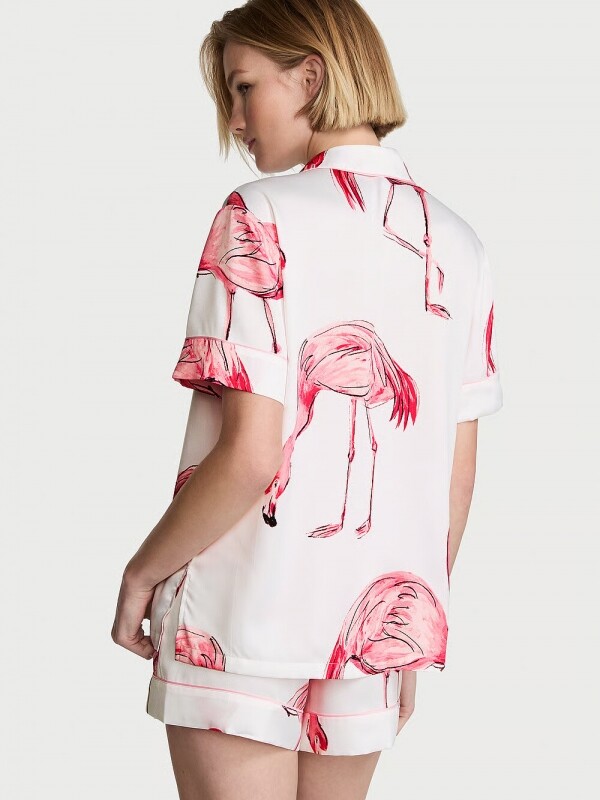 세이브돈(savdon),[세트] Victorias Secret Signature Satin Short Pajama Set