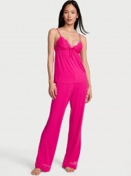 [세트] Victorias Secret SoSoft™ Modal Lace-Trim Cami & Pants Set