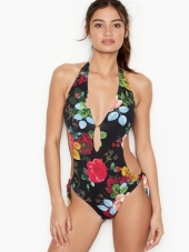 Miss Bikini: 7Sins V-plunge Keyhole Trikini