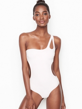 세이브돈(savdon),MISS BIKINI NEW! 7Sins Split One-shoulder One-piece