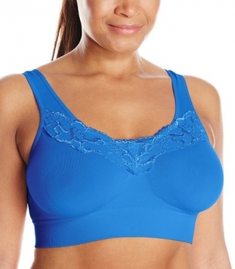 세이브돈(savdon),[1XL(90E)~6XL(130F)/ 빅세일]Just My Size Women's Pure Comfort Lace Bra