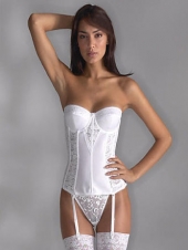 Dominique Longline  Lace Torsolette