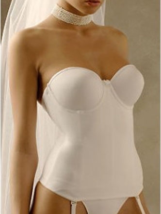 세이브돈(savdon),Va Bien: Low Back Strapless Bustier