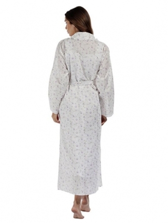 세이브돈(savdon),The 1 for U Womens Robe Housecoat 100% Cotton Abigail
