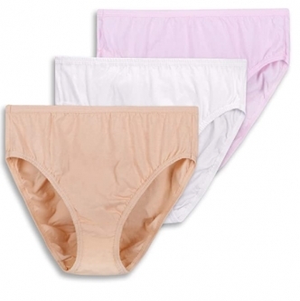 세이브돈(savdon),[90~150/ 3장묶음]WingsLove Comfort Soft Cotton Plus Size Underwear High-Cut Brief Panty