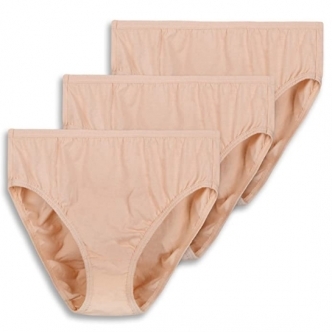 세이브돈(savdon),[90~150/ 3장묶음]WingsLove Comfort Soft Cotton Plus Size Underwear High-Cut Brief Panty