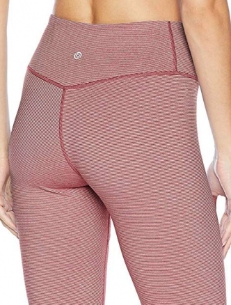 세이브돈(savdon),[허리 24.5"~45.5"]Core 10 Women's (XS-3X) 'Spectrum' High Waist Yoga Full-Length Legging -28"