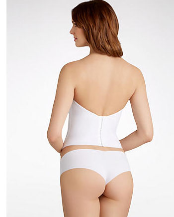 세이브돈(savdon),Va Bien: Low Back Strapless Bustier